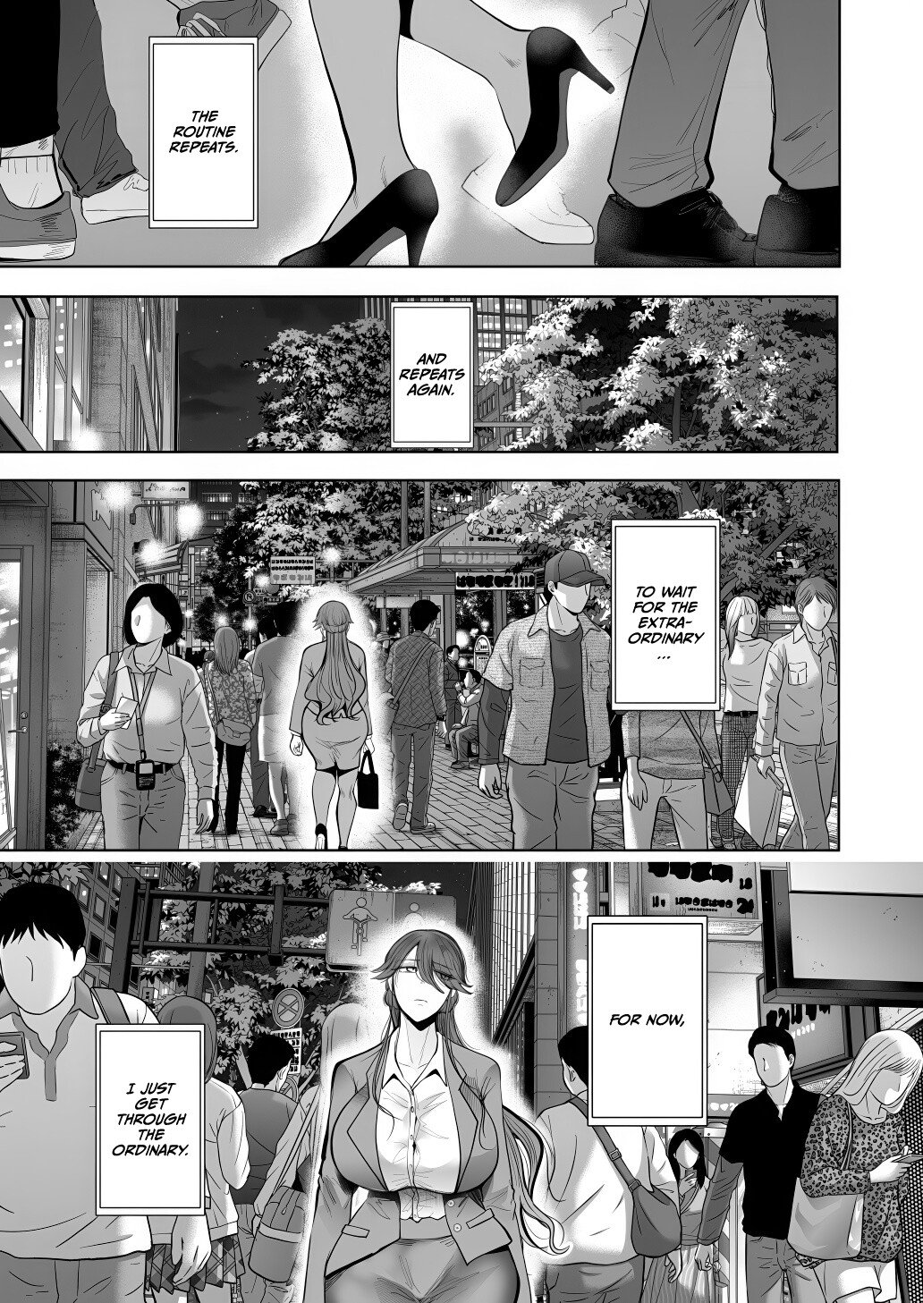 Hentai Manga Comic-The Female Corporate Slave Can't Refuse After 2PM ~Pleasure Training Edition~-Read-92